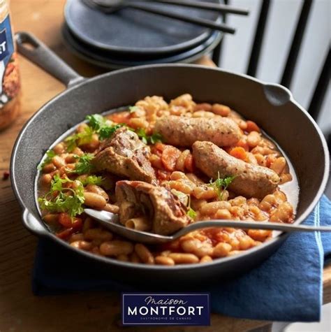 Cassoulet supérieur au confit de canard en pot de 750g