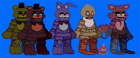 Fnaf 1 Rgachafnafdesigns