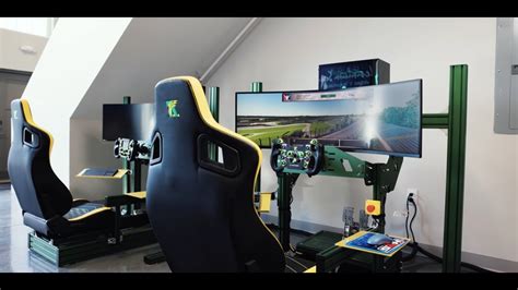 NEW TONY KANAAN LIMITED EDITION RACING SIMULATOR YouTube