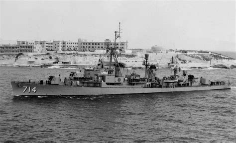 Uss William R Rush Dd 714 Wikipedia The Free Encyclopedia