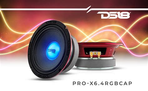 Ds18 Pro X64rgbcap 65 Mid Range Loudspeaker 500 Watts 4