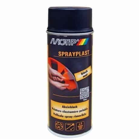 Motip Sprayplast Guma W Sprayu Czarny Mat Ml Sklep Detailingowy