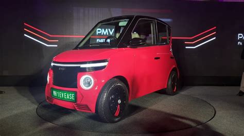 Autocar India On Twitter PMV Electric Has Launched Its EaS E Electric