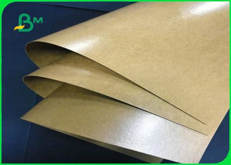 Gsm G Pe Coated Paper Eco Friendly Clean For Making Food Boxes