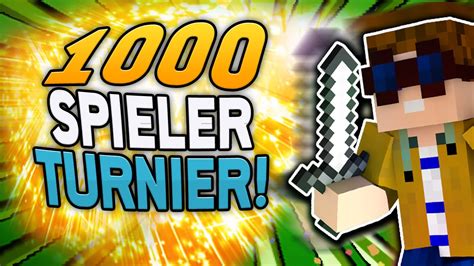 1000 SPIELER TURNIER TIMOLIA TURNIER 1vs1 CraftingPat YouTube