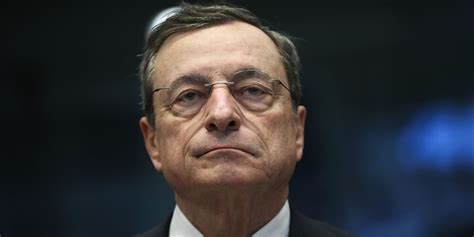 Farewell To Super Mario Draghi The Corner