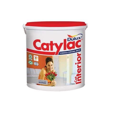 Dulux .Catylac Cat Dasar Interior : Super Ceramic