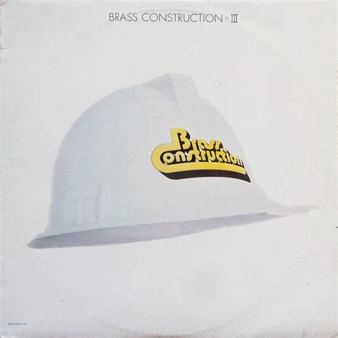 Brass Construction Brass Construction Iii 1977 Vinyl Discogs