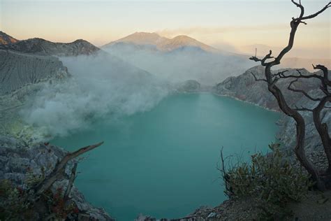 Kawah Ijen Volcano Ijen Crater Ijen Blue Fire Ijen Tour