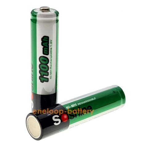 Акумулятори мініпальчикові AAA Soshine 1100 mah поштучно від 1 шт ...