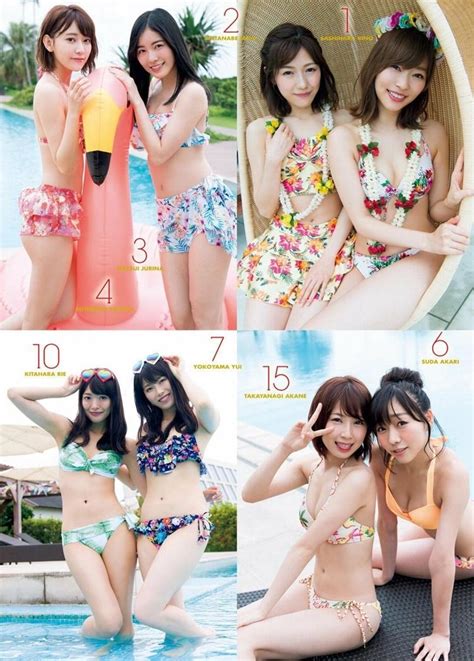 【akb48】「水着サプライズ」選抜、ug、ng、fg、ucgの各水着集合写真きたーー！！！！ ぱるる情報局