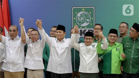 PKB Akui Sudah Bahas Soal Jatah Menteri Dengan Prabowo Subianto News