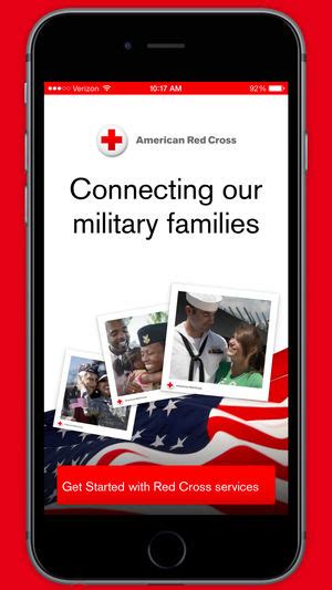 How To Send a Military Emergency Message through the Red Cross Hero ...