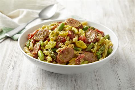 Turkey Sausage and Pasta Toss | Butterball®