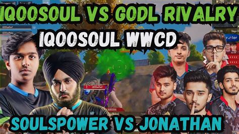 IQOOSOUL VS GODL RIVALRY SOULRONY VS JONATHAN SOUL HIGHLIGHTS