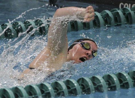 Girls Swimming Meet Of Champions Preview 100 Yard Butterfly