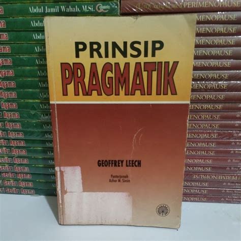 jual buku murah original buku prinsip pragmatik shopee indonesia