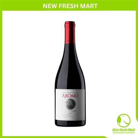 Rượu Vang đỏ Aromo Reserva Privada Syrah