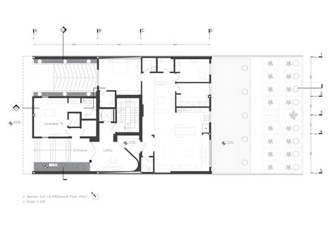 Residential Building Floor Plans