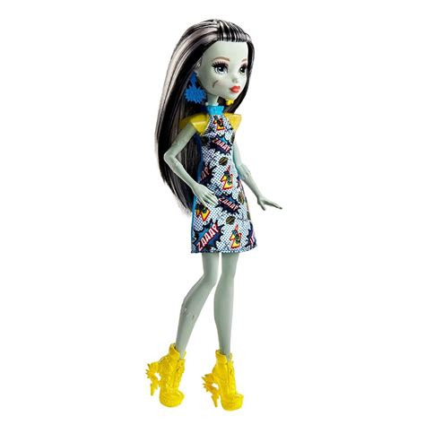 Mattel Monster High Frankie Stein Doll Dtd90 Fjj15 Toys Shopgr