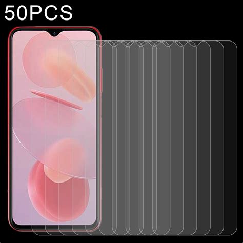 50 PCS 0 26mm 9H 2 5D Tempered Glass Film For Ulefone Note 12 Alexnld