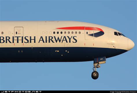 G YMMD Boeing 777 236 ER British Airways Andrew Simpson JetPhotos