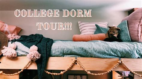 College Dorm Tour Youtube