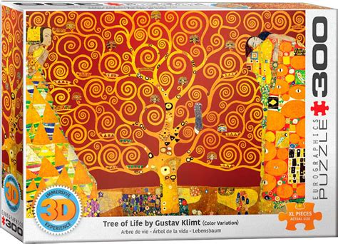 Comprar Puzzle Eurographics 3D Lenticular Árbol de la Vida de 300 XXL