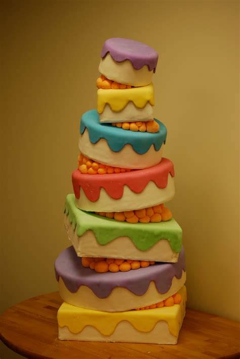 Sweet Carolines Sweets Suessical Sculpture Cake