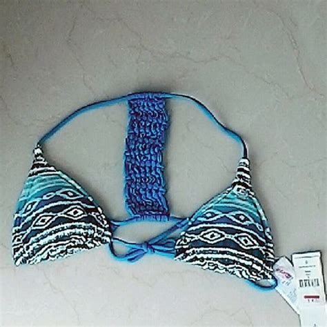 Nwt Rip Curl Bikini Top Rip Curl Bikini Bikini Tops Bikinis