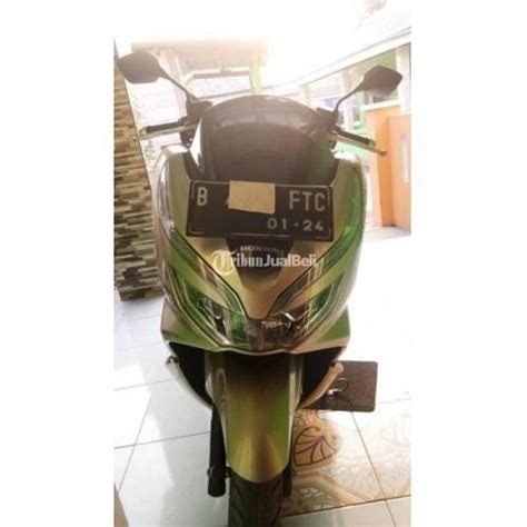 Motor Honda Pcx Bekas Matic Murah Tahun Mulus Like New Normal Di