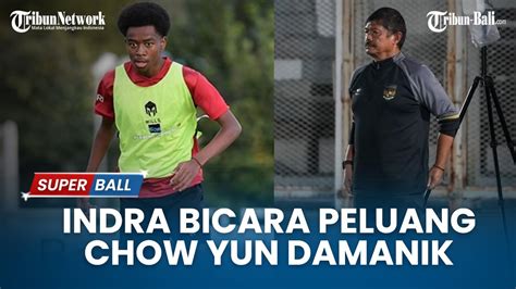 Sempat Gagal Tampil Di Piala Dunia U Indra Sjafri Bicara Peluang