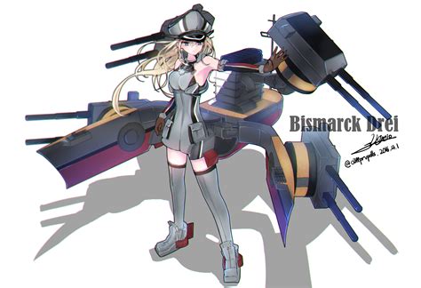 艦これ ビスマルク Kantai Collection Bismarck 5821 厳選アニメ壁紙 2016