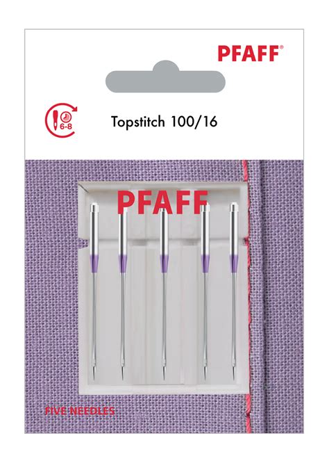 Original PFAFF Topstitch Nadel Stärke 100 5 Nadeln 821318096