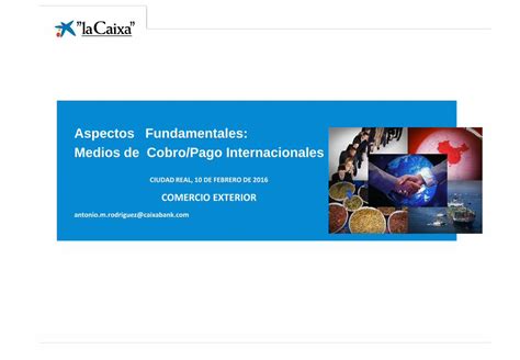 PDF Aspectos Fundamentales Medios De Cobro Pago Internacionales