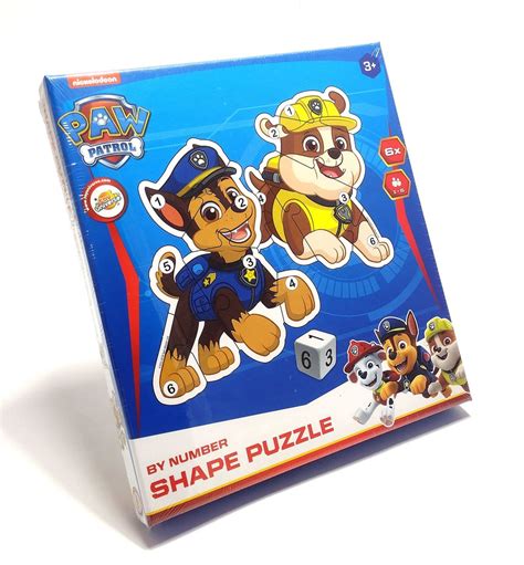 Puzzle Psi Patrol Uk Adanek Z Numerami Inna Marka Sklep Empik