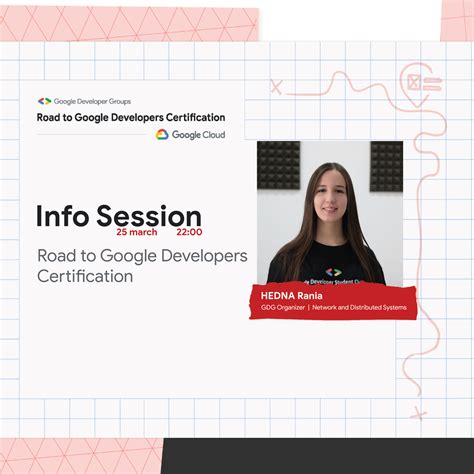 See Info Session RGDC 2023 At Google Developer Groups GDG Batna