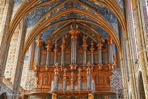 Orgue De Tribune Cath Drale Sainte C Cile Albi Tarn