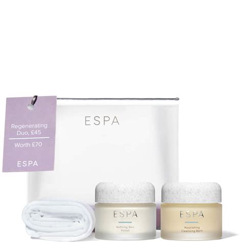 ESPA ESPA Skincare Regenerating Duo - Reviews | MakeupAlley