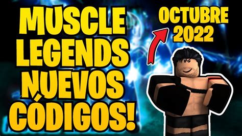 Octubre Todos Los Nuevos C Digos De Muscle Legends Roblox