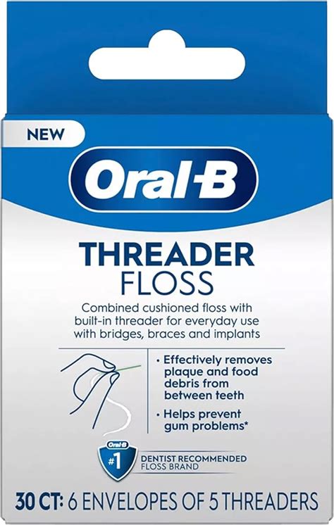 Oral-B Glide Pro-Health Threader Floss - 30 ct - Thrifty White Health Essentials