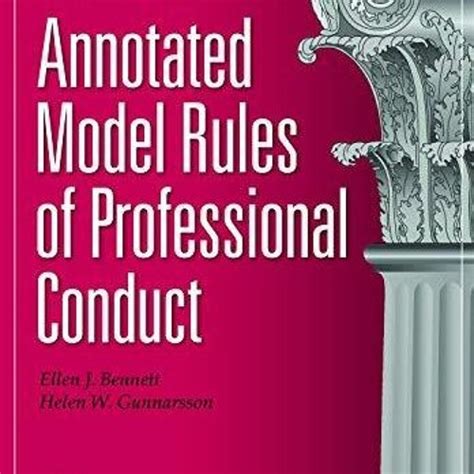 Stream Episode ️get ⚡️pdf⚡️ Download👍 Annotated Model Rules Of