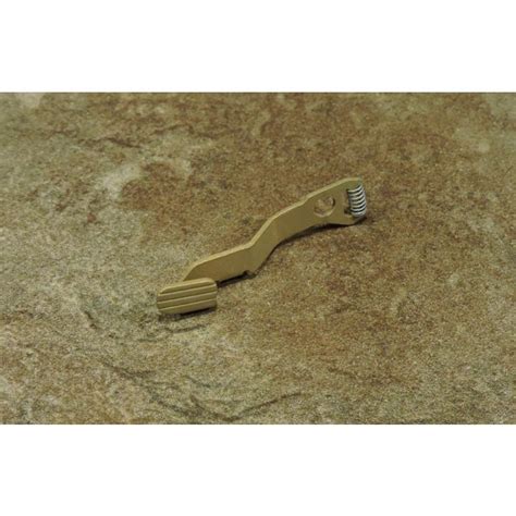 Glock G43 Oem Slide Stop Lever And Springgold