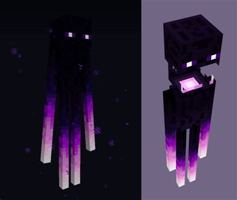 An Enderman Redesign Nel 2024 Creazioni Minecraft Idee Minecraft