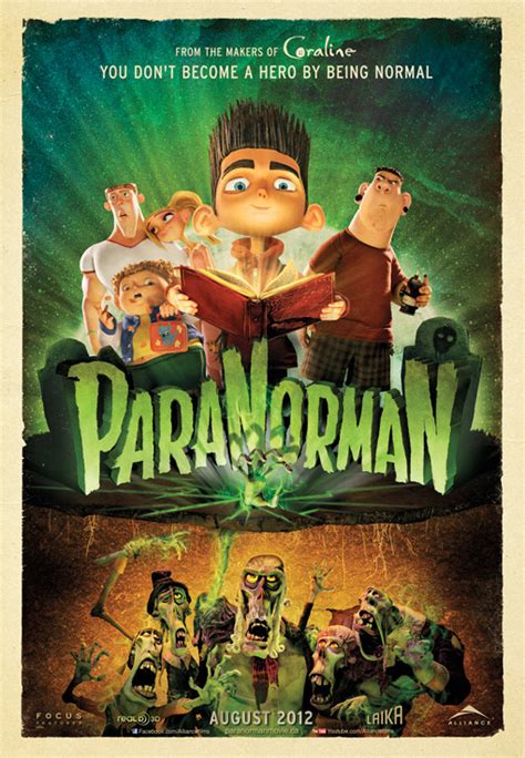 TheTwoOhSix: ParaNorman - Movie Review