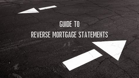 Heritage Reverse Mortgage Reverse Mortgage Statements