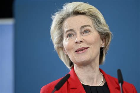 Ursula Von Der Leyen Jedzie Do Kijowa Spotka Si Z Wo Odymyrem