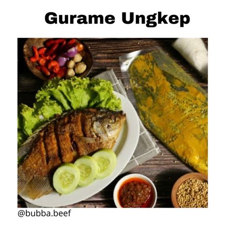 Jual Ikan Gurame Bumbu Kuning Frozen Gurame Ungkep Siap Masak Ikan