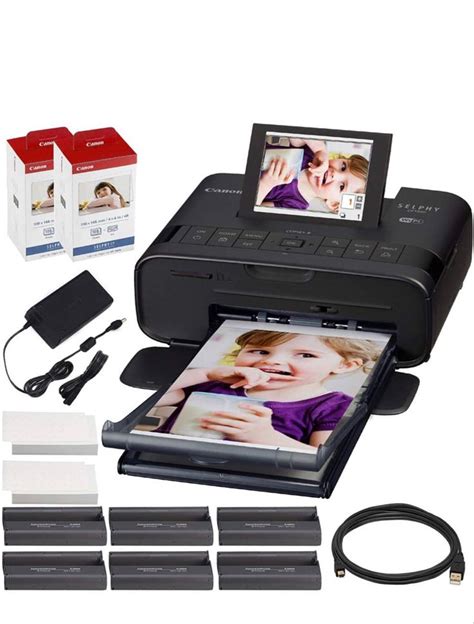 Canon SELPHY CP1300 Wireless Compact Photo Printer with AirPrint and ...