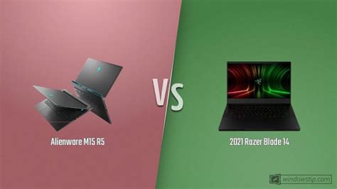 Alienware M15 R5 Vs 2021 Razer Blade 14 Full Specs Comparison